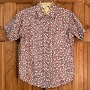 NWOT Vintage Speculation Sport Top Blouse Size M